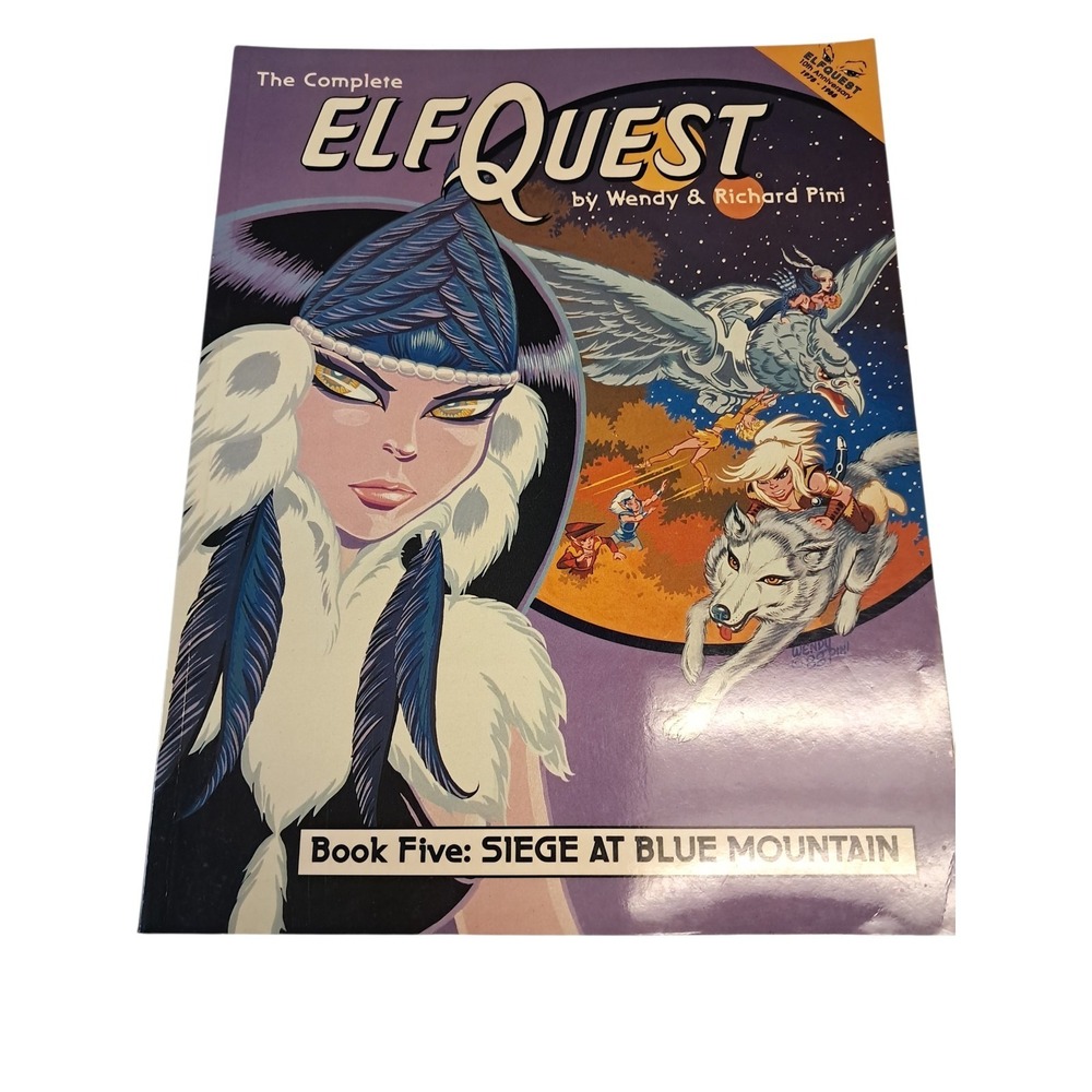 The Complete Elfquest #5 (Warp Graphics December 1988)